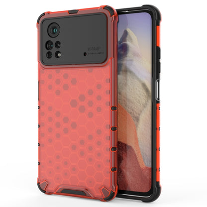 Shockproof Honeycomb PC + TPU Case, For Xiaomi Redmi Note 11E 5G, For Xiaomi Redmi Note 11, For Xiaomi Poco M4 Pro 4G, For Xiaomi Poco X4 Pro 5G