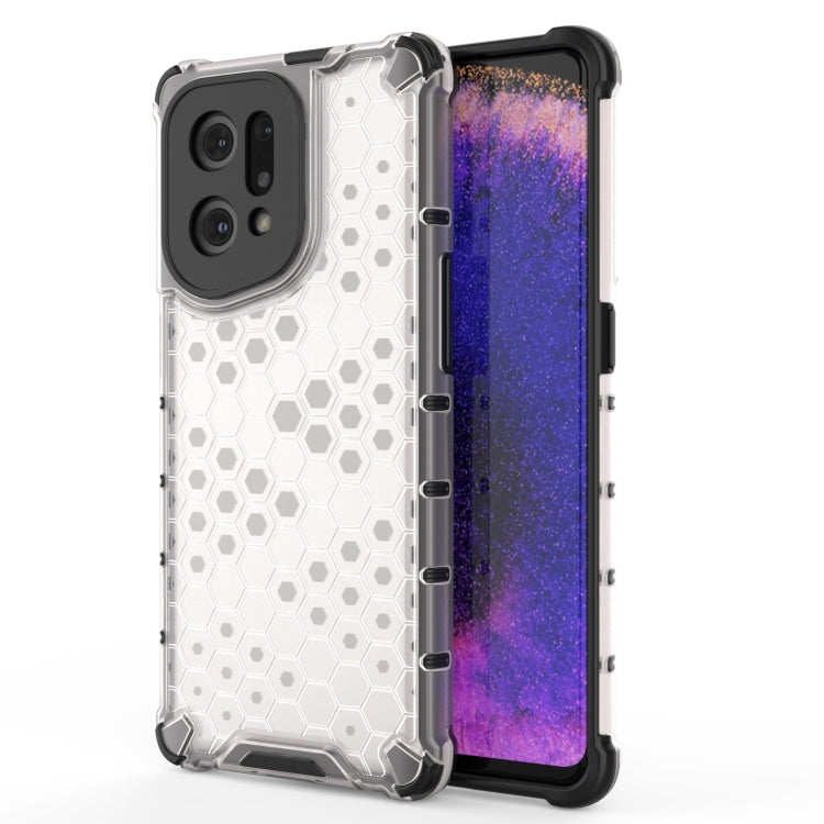 Shockproof Honeycomb PC + TPU Phone Case, For OPPO Find X5, For OPPO Find X5 Pro, For OPPO Realme C35, For OPPO A36 4G (China), For OPPO Reno7 SE 5G