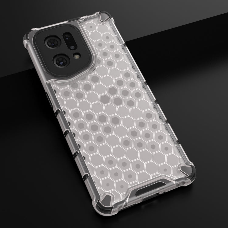 Shockproof Honeycomb PC + TPU Phone Case, For OPPO Find X5, For OPPO Find X5 Pro, For OPPO Realme C35, For OPPO A36 4G (China), For OPPO Reno7 SE 5G