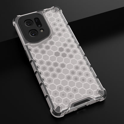 Shockproof Honeycomb PC + TPU Phone Case, For OPPO Find X5, For OPPO Find X5 Pro, For OPPO Realme C35, For OPPO A36 4G (China), For OPPO Reno7 SE 5G