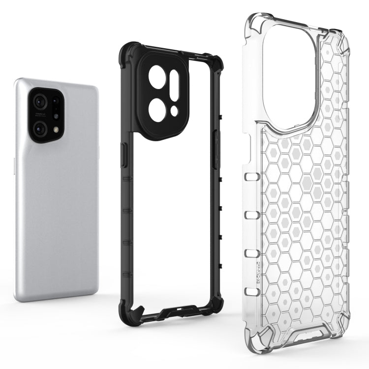 Shockproof Honeycomb PC + TPU Phone Case, For OPPO Find X5, For OPPO Find X5 Pro, For OPPO Realme C35, For OPPO A36 4G (China), For OPPO Reno7 SE 5G