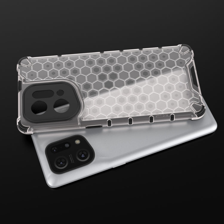 Shockproof Honeycomb PC + TPU Phone Case, For OPPO Find X5, For OPPO Find X5 Pro, For OPPO Realme C35, For OPPO A36 4G (China), For OPPO Reno7 SE 5G