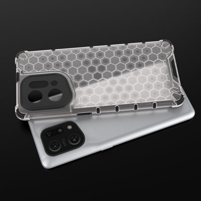 Shockproof Honeycomb PC + TPU Phone Case, For OPPO Find X5, For OPPO Find X5 Pro, For OPPO Realme C35, For OPPO A36 4G (China), For OPPO Reno7 SE 5G
