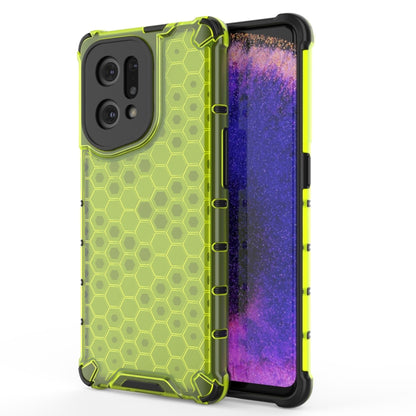 Shockproof Honeycomb PC + TPU Phone Case, For OPPO Find X5, For OPPO Find X5 Pro, For OPPO Realme C35, For OPPO A36 4G (China), For OPPO Reno7 SE 5G