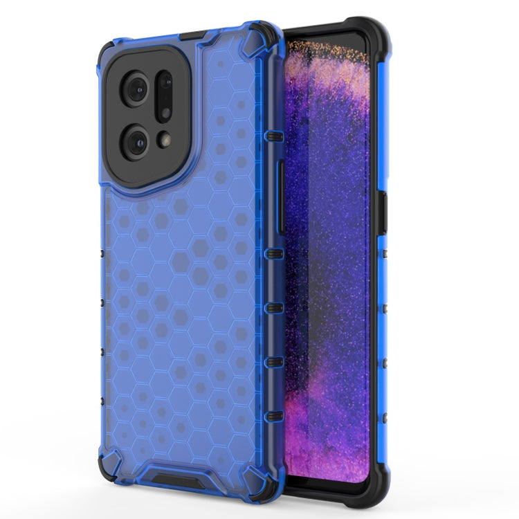 Shockproof Honeycomb PC + TPU Phone Case, For OPPO Find X5, For OPPO Find X5 Pro, For OPPO Realme C35, For OPPO A36 4G (China), For OPPO Reno7 SE 5G