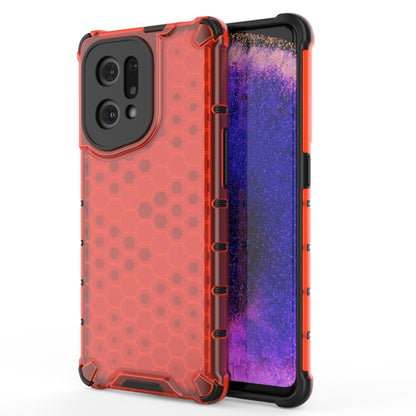 Shockproof Honeycomb PC + TPU Phone Case, For OPPO Find X5, For OPPO Find X5 Pro, For OPPO Realme C35, For OPPO A36 4G (China), For OPPO Reno7 SE 5G