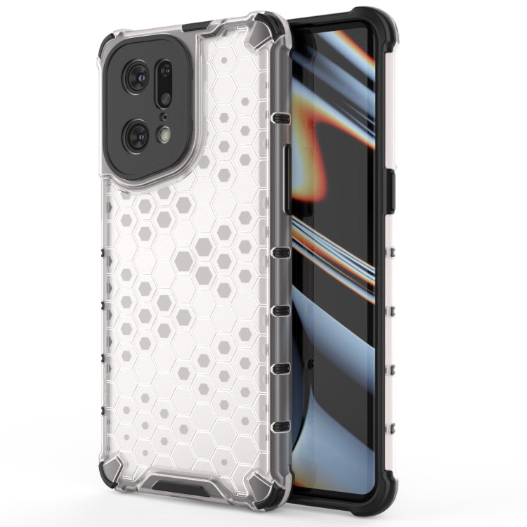 Shockproof Honeycomb PC + TPU Phone Case, For OPPO Find X5, For OPPO Find X5 Pro, For OPPO Realme C35, For OPPO A36 4G (China), For OPPO Reno7 SE 5G