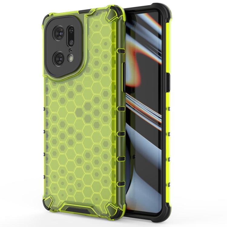 Shockproof Honeycomb PC + TPU Phone Case, For OPPO Find X5, For OPPO Find X5 Pro, For OPPO Realme C35, For OPPO A36 4G (China), For OPPO Reno7 SE 5G