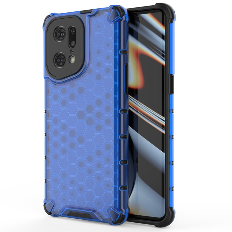 Shockproof Honeycomb PC + TPU Phone Case, For OPPO Find X5, For OPPO Find X5 Pro, For OPPO Realme C35, For OPPO A36 4G (China), For OPPO Reno7 SE 5G
