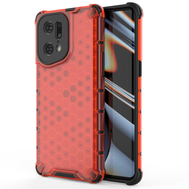 Shockproof Honeycomb PC + TPU Phone Case, For OPPO Find X5, For OPPO Find X5 Pro, For OPPO Realme C35, For OPPO A36 4G (China), For OPPO Reno7 SE 5G
