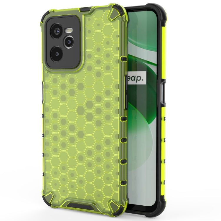 Shockproof Honeycomb PC + TPU Phone Case, For OPPO Find X5, For OPPO Find X5 Pro, For OPPO Realme C35, For OPPO A36 4G (China), For OPPO Reno7 SE 5G