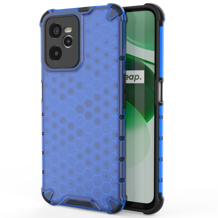 Shockproof Honeycomb PC + TPU Phone Case, For OPPO Find X5, For OPPO Find X5 Pro, For OPPO Realme C35, For OPPO A36 4G (China), For OPPO Reno7 SE 5G