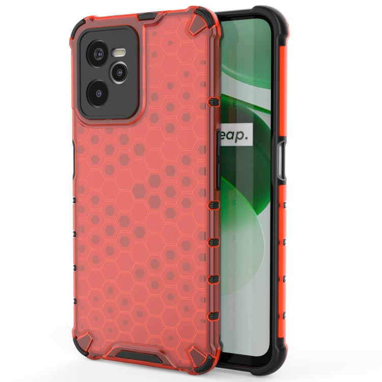 Shockproof Honeycomb PC + TPU Phone Case, For OPPO Find X5, For OPPO Find X5 Pro, For OPPO Realme C35, For OPPO A36 4G (China), For OPPO Reno7 SE 5G
