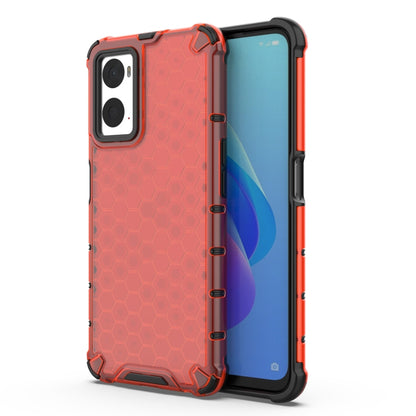 Shockproof Honeycomb PC + TPU Phone Case, For OPPO Find X5, For OPPO Find X5 Pro, For OPPO Realme C35, For OPPO A36 4G (China), For OPPO Reno7 SE 5G