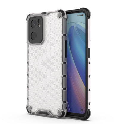 Shockproof Honeycomb PC + TPU Phone Case, For OPPO Find X5, For OPPO Find X5 Pro, For OPPO Realme C35, For OPPO A36 4G (China), For OPPO Reno7 SE 5G
