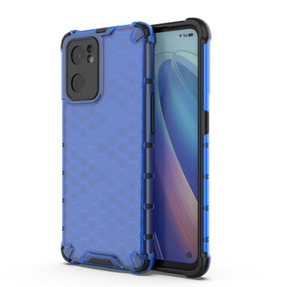 Shockproof Honeycomb PC + TPU Phone Case, For OPPO Find X5, For OPPO Find X5 Pro, For OPPO Realme C35, For OPPO A36 4G (China), For OPPO Reno7 SE 5G