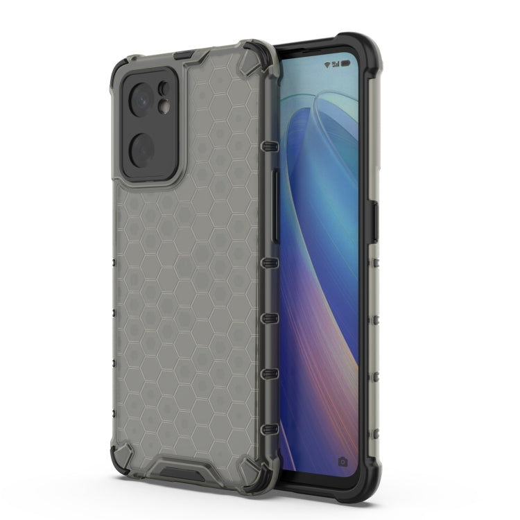 Shockproof Honeycomb PC + TPU Phone Case, For OPPO Find X5, For OPPO Find X5 Pro, For OPPO Realme C35, For OPPO A36 4G (China), For OPPO Reno7 SE 5G