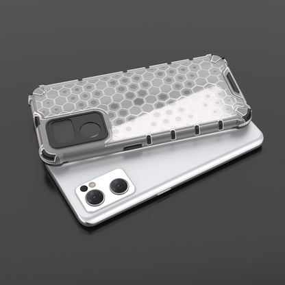 Shockproof Honeycomb PC + TPU Phone Case, For OPPO Reno7 5G Global / Find X5 Lite