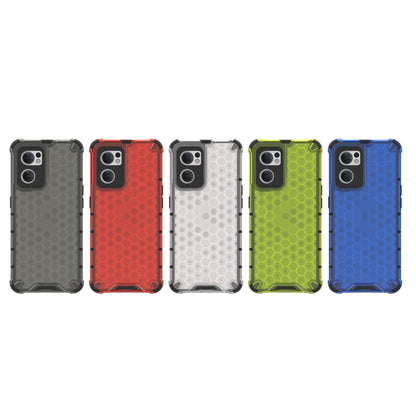 Shockproof Honeycomb PC + TPU Phone Case, For OPPO Reno7 5G Global / Find X5 Lite