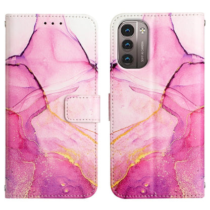 PT003 Marble Pattern Flip Leather Phone Case, For Nokia G21 / G11, For OPPO Realme C35, For OPPO Realme GT2 Pro, For Infinix Hot 11 Play / Hot 10 Play, For OPPO Reno7 5G Foreign Version