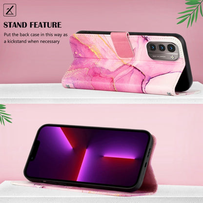 PT003 Marble Pattern Flip Leather Phone Case, For Nokia G21 / G11, For OPPO Realme C35, For OPPO Realme GT2 Pro, For Infinix Hot 11 Play / Hot 10 Play, For OPPO Reno7 5G Foreign Version