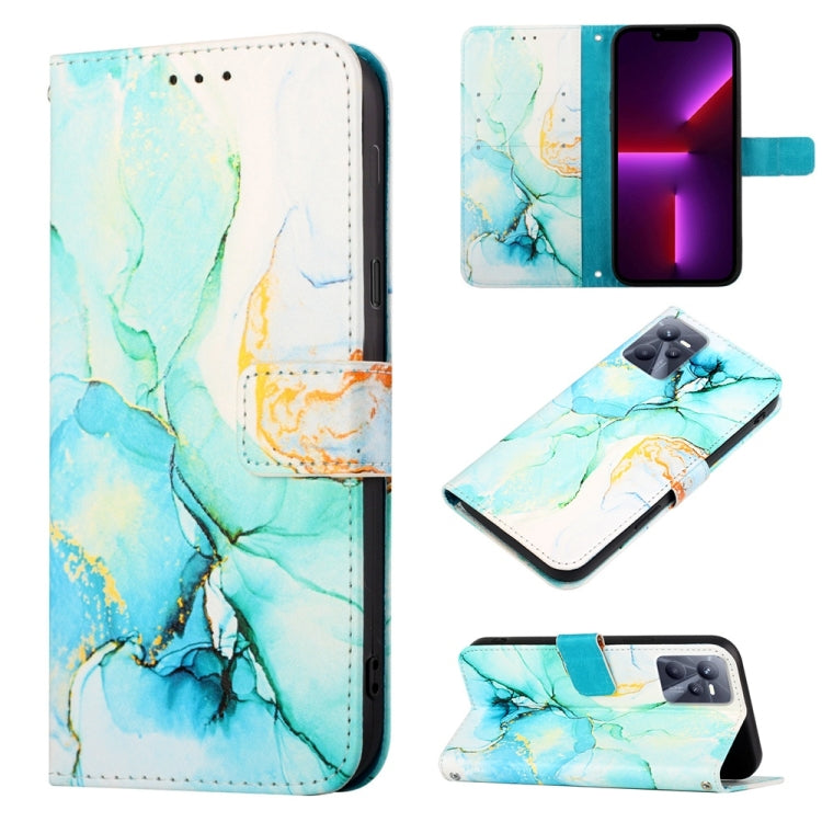 PT003 Marble Pattern Flip Leather Phone Case, For Nokia G21 / G11, For OPPO Realme C35, For OPPO Realme GT2 Pro, For Infinix Hot 11 Play / Hot 10 Play, For OPPO Reno7 5G Foreign Version