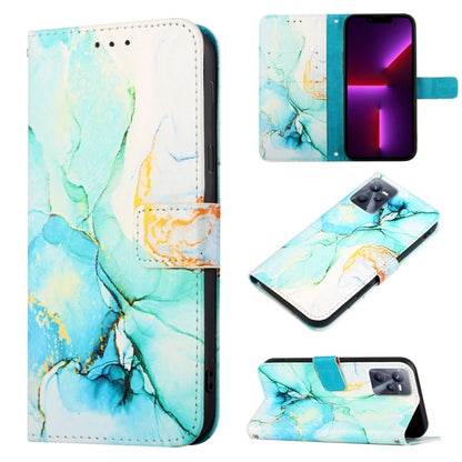 PT003 Marble Pattern Flip Leather Phone Case, For Nokia G21 / G11, For OPPO Realme C35, For OPPO Realme GT2 Pro, For Infinix Hot 11 Play / Hot 10 Play, For OPPO Reno7 5G Foreign Version