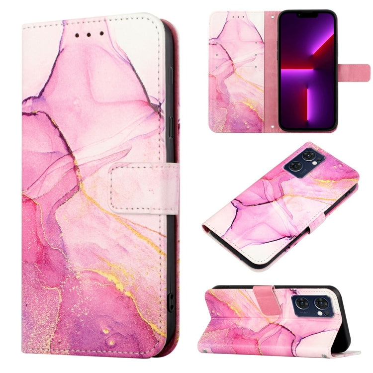 PT003 Marble Pattern Flip Leather Phone Case, For Nokia G21 / G11, For OPPO Realme C35, For OPPO Realme GT2 Pro, For Infinix Hot 11 Play / Hot 10 Play, For OPPO Reno7 5G Foreign Version