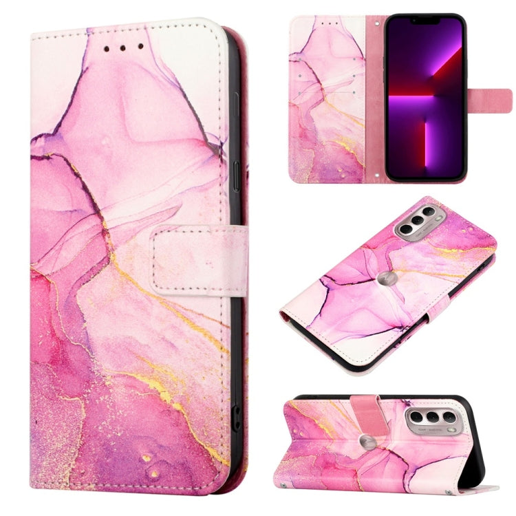 PT003 Marble Pattern Flip Leather Phone Case, For OnePlus Nord CE 2 5G, For Tecno Pova Neo(LE6), For Tecno Spark 8P, For Motorola Moto G Stylus 5G 2022