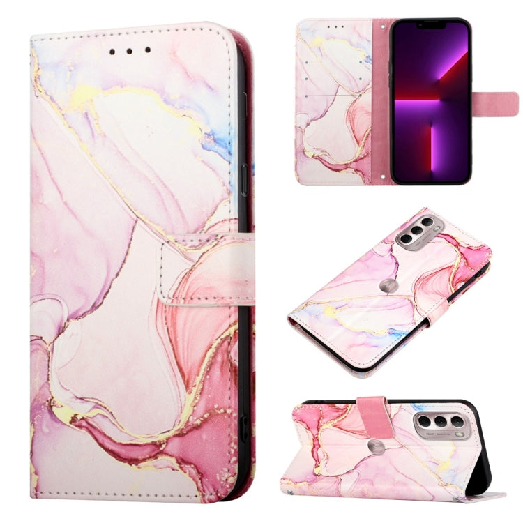 PT003 Marble Pattern Flip Leather Phone Case, For OnePlus Nord CE 2 5G, For Tecno Pova Neo(LE6), For Tecno Spark 8P, For Motorola Moto G Stylus 5G 2022