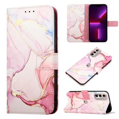 PT003 Marble Pattern Flip Leather Phone Case, For OnePlus Nord CE 2 5G, For Tecno Pova Neo(LE6), For Tecno Spark 8P, For Motorola Moto G Stylus 5G 2022