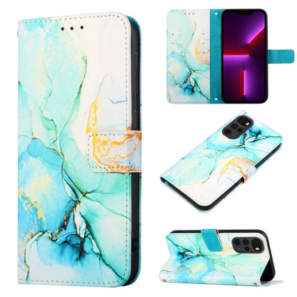 PT003 Marble Pattern Flip Leather Phone Case, For Tecno Spark Go 2021, For Motorola Moto G22, For Tecno Spark Go 2022 / Spark 8C, For Google Pixel 7 Pro 5G