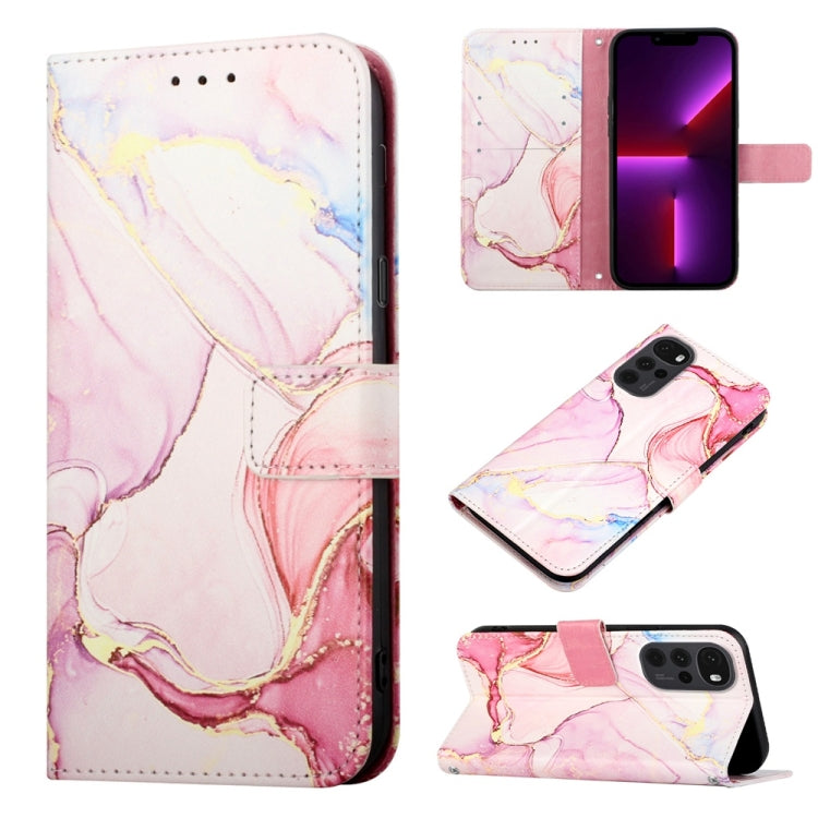 PT003 Marble Pattern Flip Leather Phone Case, For Tecno Spark Go 2021, For Motorola Moto G22, For Tecno Spark Go 2022 / Spark 8C, For Google Pixel 7 Pro 5G