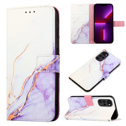 PT003 Marble Pattern Flip Leather Phone Case, For Tecno Spark Go 2021, For Motorola Moto G22, For Tecno Spark Go 2022 / Spark 8C, For Google Pixel 7 Pro 5G