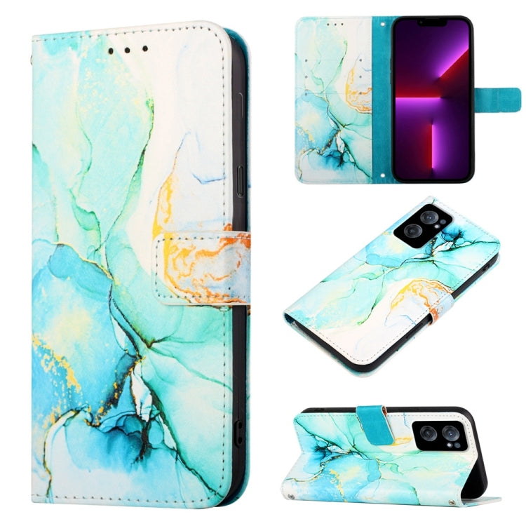PT003 Marble Pattern Flip Leather Phone Case, For OnePlus Nord CE 2 5G, For Tecno Pova Neo(LE6), For Tecno Spark 8P, For Motorola Moto G Stylus 5G 2022