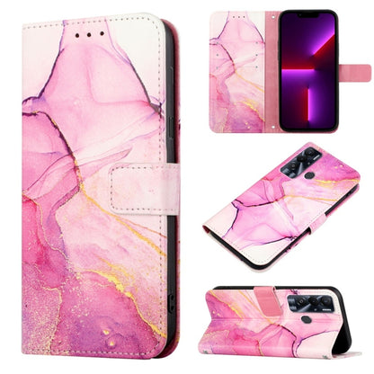 PT003 Marble Pattern Flip Leather Phone Case, For OnePlus Nord CE 2 5G, For Tecno Pova Neo(LE6), For Tecno Spark 8P, For Motorola Moto G Stylus 5G 2022
