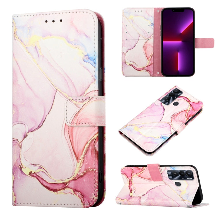 PT003 Marble Pattern Flip Leather Phone Case, For OnePlus Nord CE 2 5G, For Tecno Pova Neo(LE6), For Tecno Spark 8P, For Motorola Moto G Stylus 5G 2022