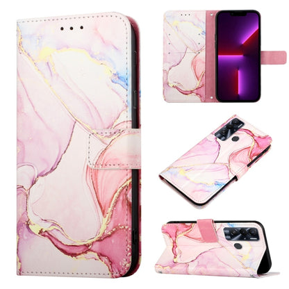 PT003 Marble Pattern Flip Leather Phone Case, For OnePlus Nord CE 2 5G, For Tecno Pova Neo(LE6), For Tecno Spark 8P, For Motorola Moto G Stylus 5G 2022