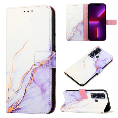 PT003 Marble Pattern Flip Leather Phone Case, For OnePlus Nord CE 2 5G, For Tecno Pova Neo(LE6), For Tecno Spark 8P, For Motorola Moto G Stylus 5G 2022