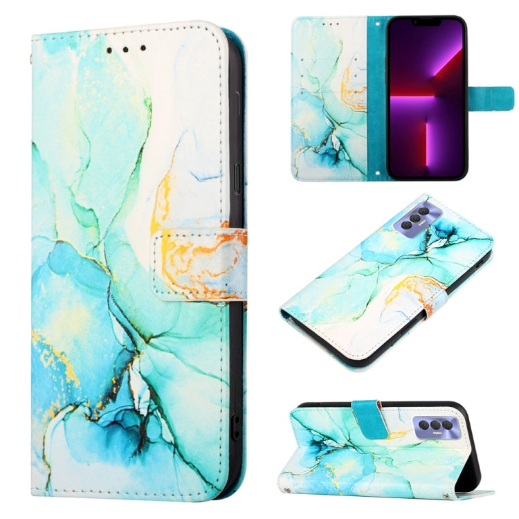 PT003 Marble Pattern Flip Leather Phone Case, For OnePlus Nord CE 2 5G, For Tecno Pova Neo(LE6), For Tecno Spark 8P, For Motorola Moto G Stylus 5G 2022