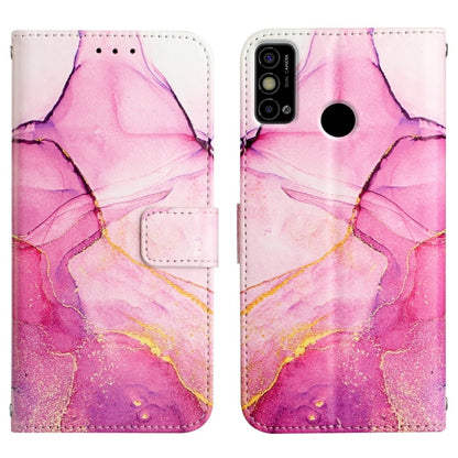 PT003 Marble Pattern Flip Leather Phone Case, For Tecno Spark Go 2021, For Motorola Moto G22, For Tecno Spark Go 2022 / Spark 8C, For Google Pixel 7 Pro 5G