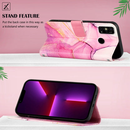 PT003 Marble Pattern Flip Leather Phone Case, For Tecno Spark Go 2021, For Motorola Moto G22, For Tecno Spark Go 2022 / Spark 8C, For Google Pixel 7 Pro 5G