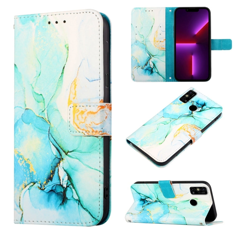 PT003 Marble Pattern Flip Leather Phone Case, For Tecno Spark Go 2021, For Motorola Moto G22, For Tecno Spark Go 2022 / Spark 8C, For Google Pixel 7 Pro 5G