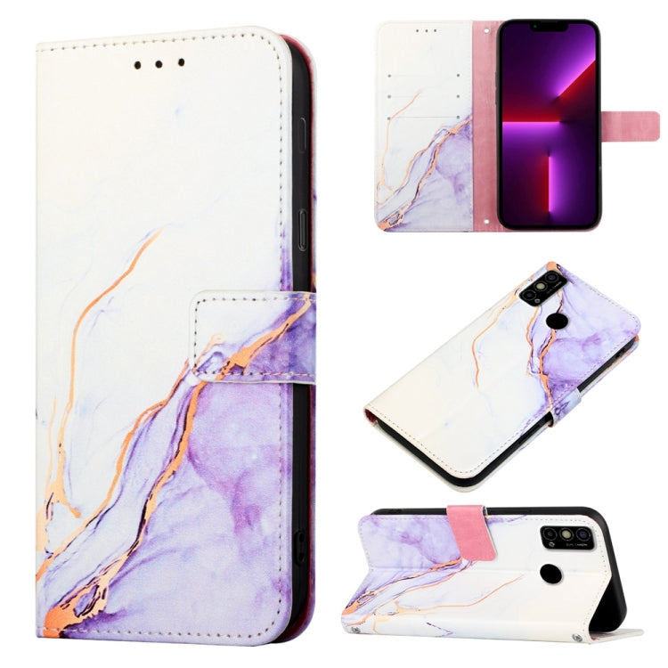 PT003 Marble Pattern Flip Leather Phone Case, For Tecno Spark Go 2021, For Motorola Moto G22, For Tecno Spark Go 2022 / Spark 8C, For Google Pixel 7 Pro 5G