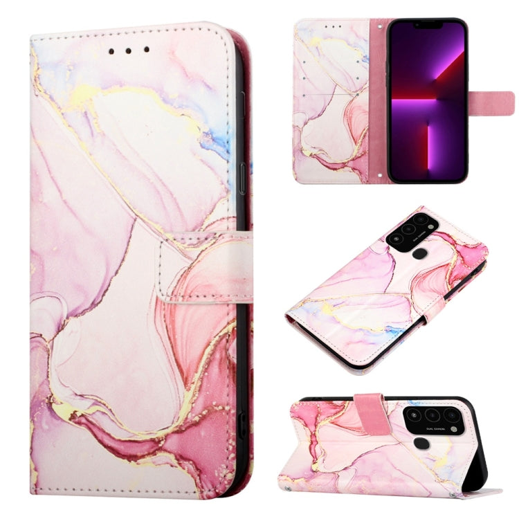 PT003 Marble Pattern Flip Leather Phone Case, For Tecno Spark Go 2021, For Motorola Moto G22, For Tecno Spark Go 2022 / Spark 8C, For Google Pixel 7 Pro 5G