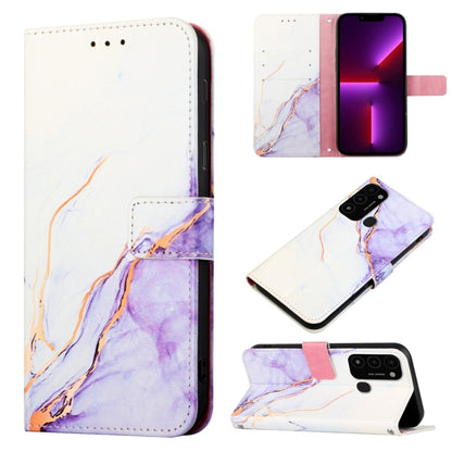 PT003 Marble Pattern Flip Leather Phone Case, For Tecno Spark Go 2021, For Motorola Moto G22, For Tecno Spark Go 2022 / Spark 8C, For Google Pixel 7 Pro 5G