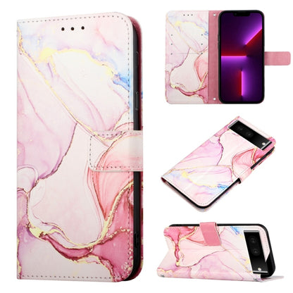 PT003 Marble Pattern Flip Leather Phone Case, For Tecno Spark Go 2021, For Motorola Moto G22, For Tecno Spark Go 2022 / Spark 8C, For Google Pixel 7 Pro 5G