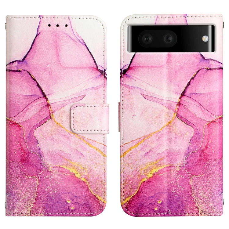 PT003 Marble Pattern Flip Leather Phone Case, For Google Pixel 7, For Xiaomi Redmi K50, For Xiaomi Redmi K50 Pro, For Xiaomi Poco M4 Pro 4G