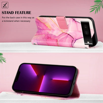 PT003 Marble Pattern Flip Leather Phone Case, For Google Pixel 7, For Xiaomi Redmi K50, For Xiaomi Redmi K50 Pro, For Xiaomi Poco M4 Pro 4G