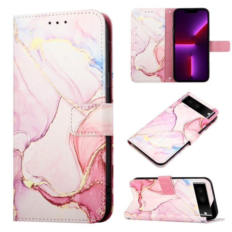 PT003 Marble Pattern Flip Leather Phone Case, For Google Pixel 7, For Xiaomi Redmi K50, For Xiaomi Redmi K50 Pro, For Xiaomi Poco M4 Pro 4G